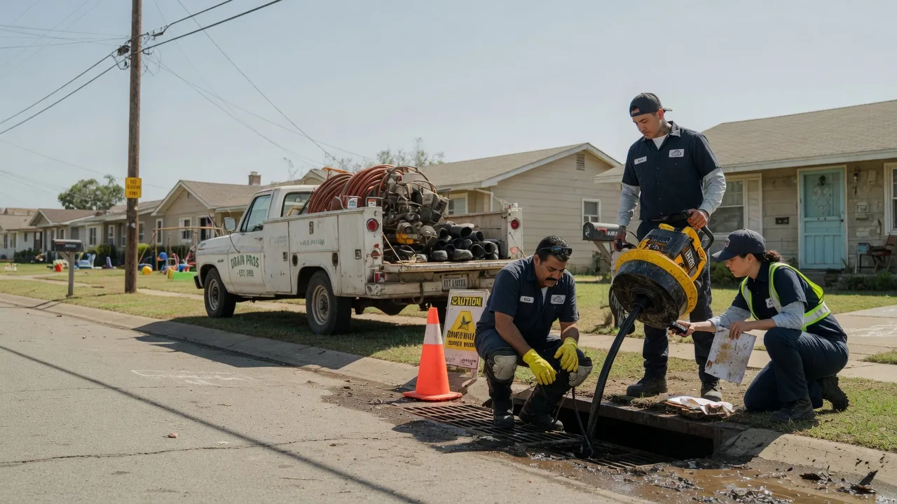 Drain Cleaning in Sawyer, OK near me